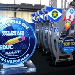 Água Boa se consolida como referência em educação e conquista Selo Diamante no Prêmio Alfabetiza MT