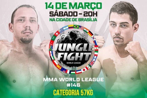Kaique Cipriani, lutador de Água Boa disputa evento nacional de artes marciais em Brasília